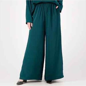 Peace Love World Satin Pants